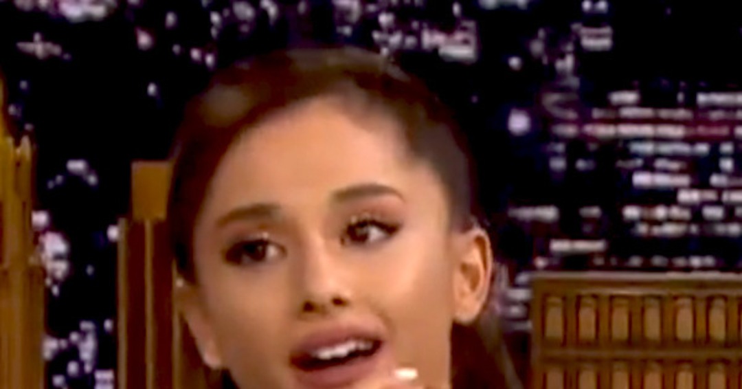 Ariana grande jimmy fallon celine dion Clearance